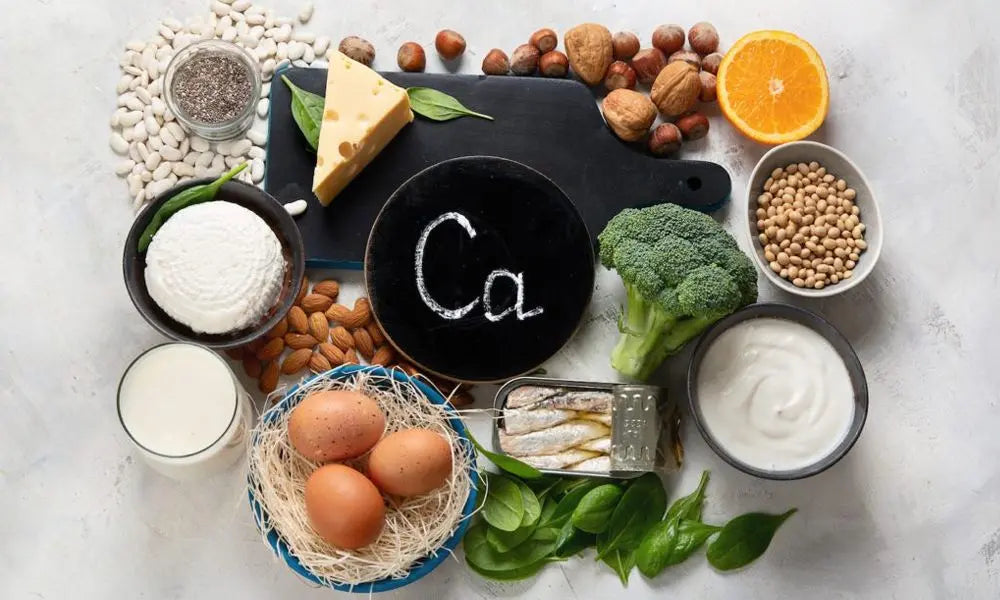 7 Foods High In Calcium