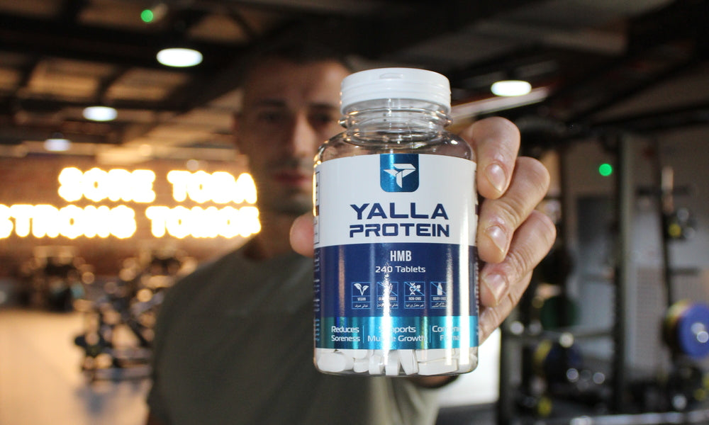 HMB Tablets: The Secret Weapon for Muscle Growth and Recovery