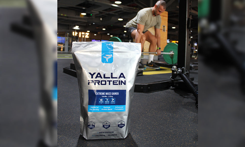 Extreme Mass Gainer to Reach Your Weight Gain Goals