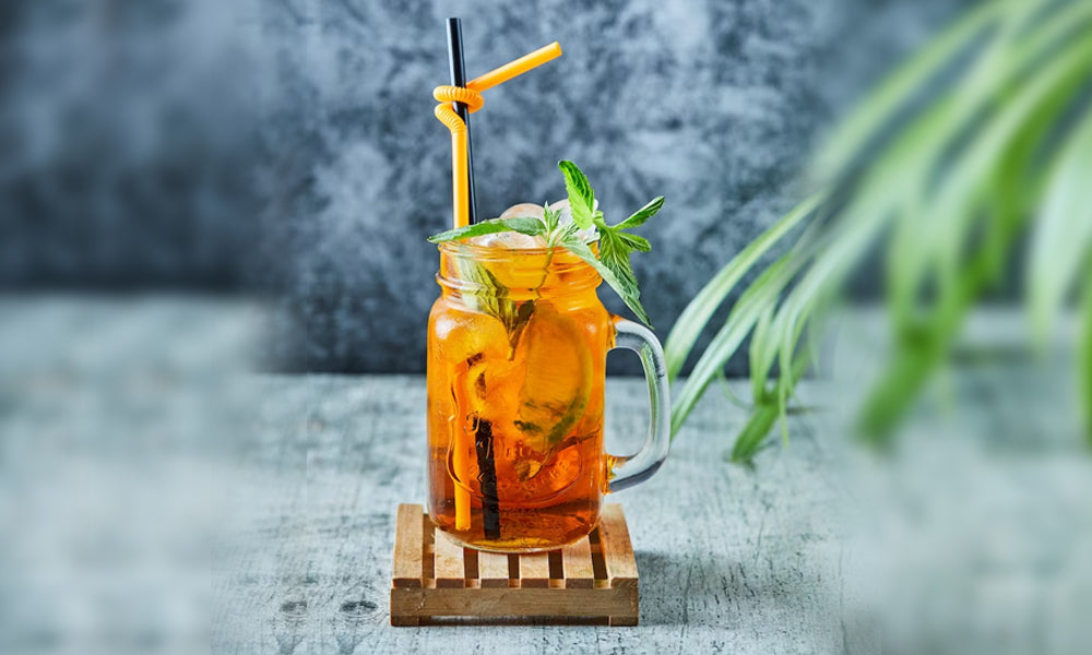 Refreshing BCAA Mojito Mocktail