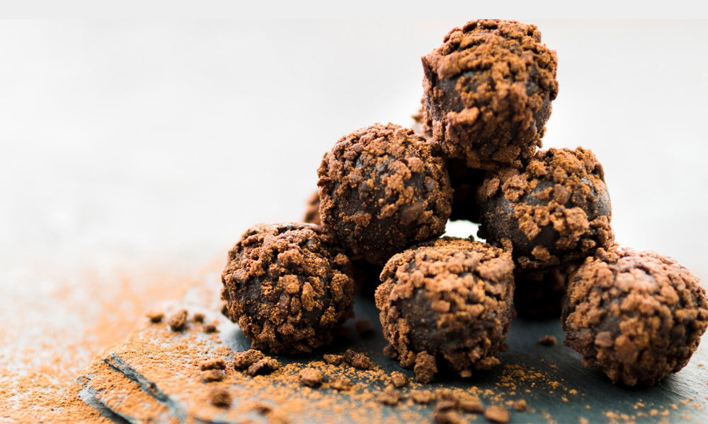 Peanut Butter Protein Balls – Yalla Protein