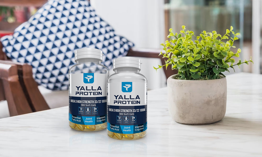 Supercharge Your Life with Omega 3 Soft Gels