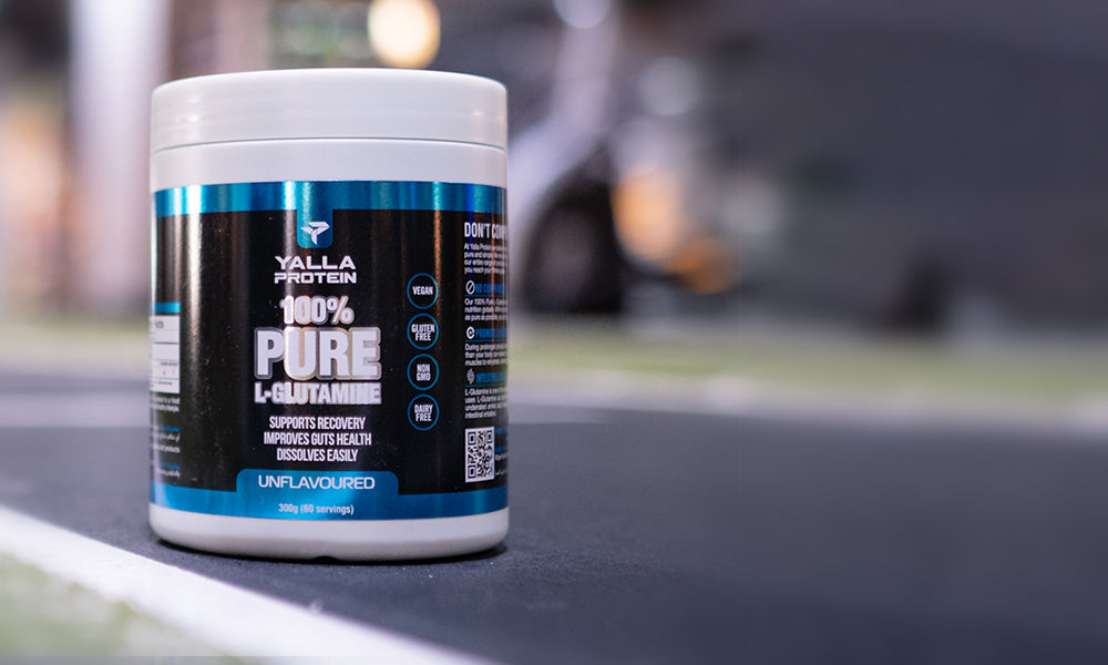 The Surprising Health Benefits of LGlutamine Yalla Protein