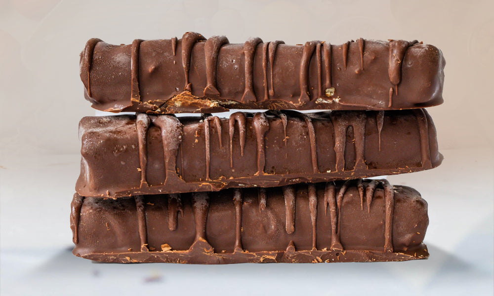 Vegan Peanut Butter Protein Bars – Yalla Protein