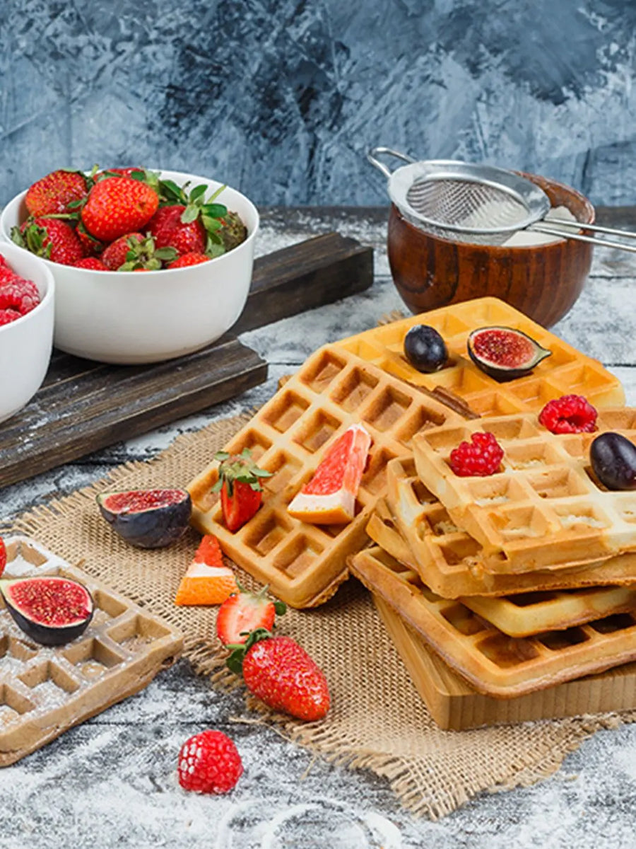 Holiday Recipe – Protein Waffles – Yalla Protein