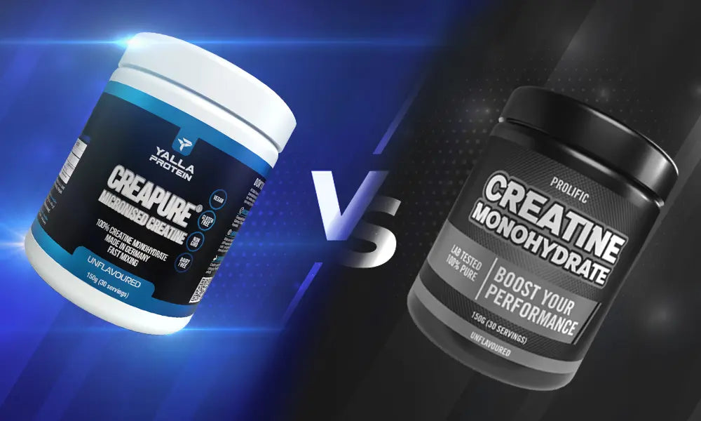 Creapure® Vs. Creatine
