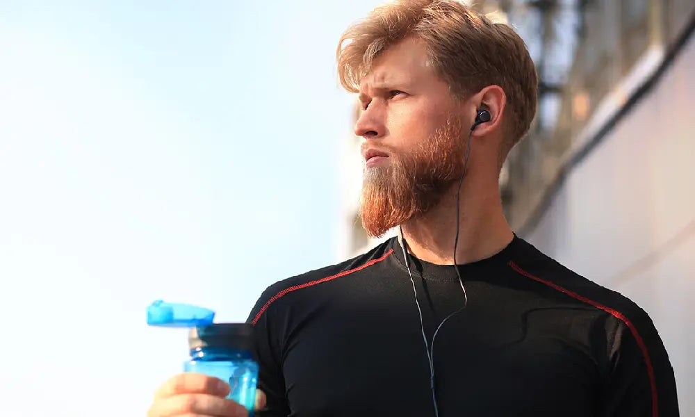 Drinking A Protein Shake Before Bed!