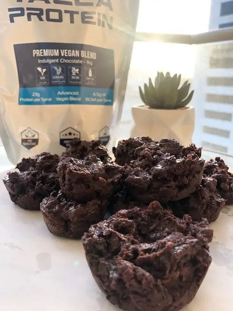 Bree's Vegan Brownie Bites