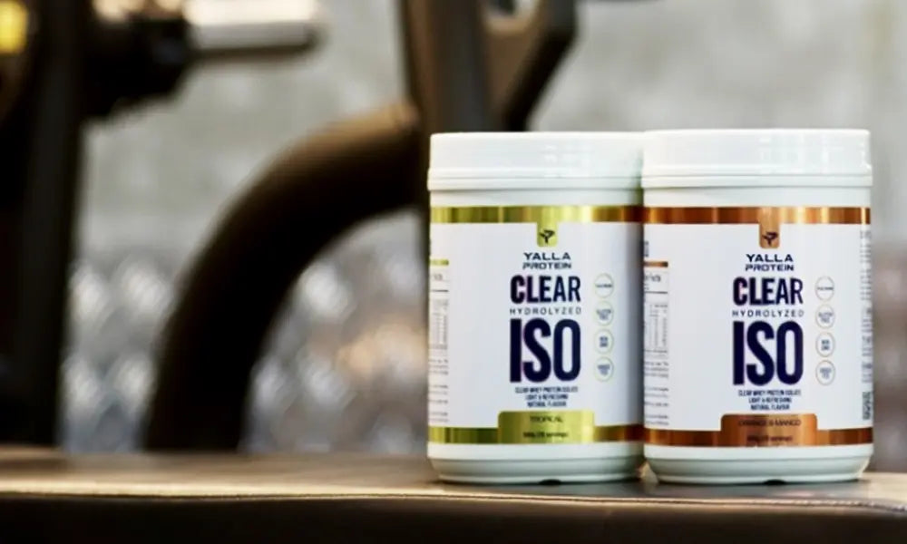 Why Clear Hydrolyzed ISO Is The Next Best Thing!