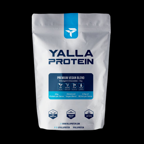Premium Vegan Blend - 4 Vegan Proteins - Advanced Formulation - 1kg (30 servings)
