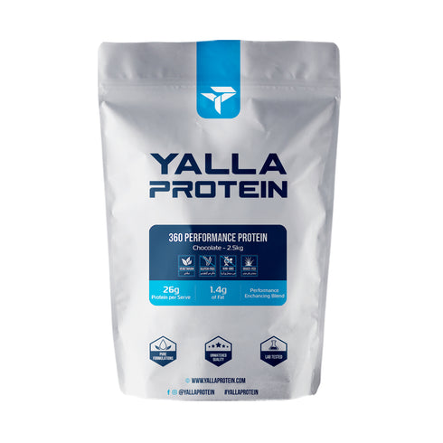 360 Performance Protein - Isolate, Whey & Casein ALL in ONE - 2.5kg (76 servings)
