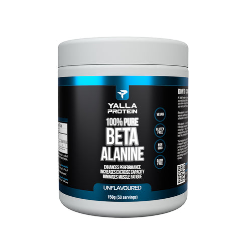 100% Pure Beta-Alanine - Unflavoured - Highly Effective Amino Acid