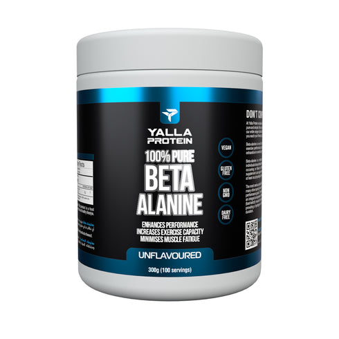 100% Pure Beta-Alanine - Unflavoured - Highly Effective Amino Acid