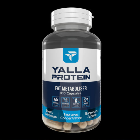 Fat Metaboliser Capsules - Highly Effective Caffeine Free Fat Burner