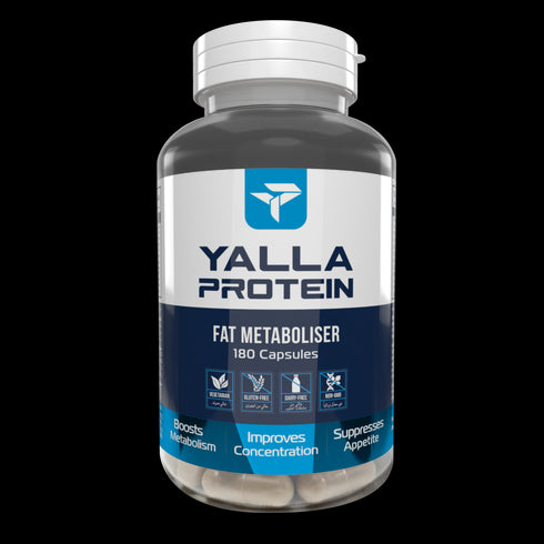 Fat Metaboliser Capsules - Highly Effective Caffeine Free Fat Burner