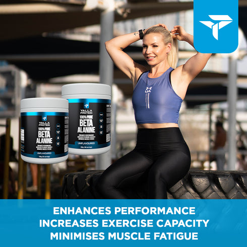 100% Pure Beta-Alanine - Unflavoured - Highly Effective Amino Acid