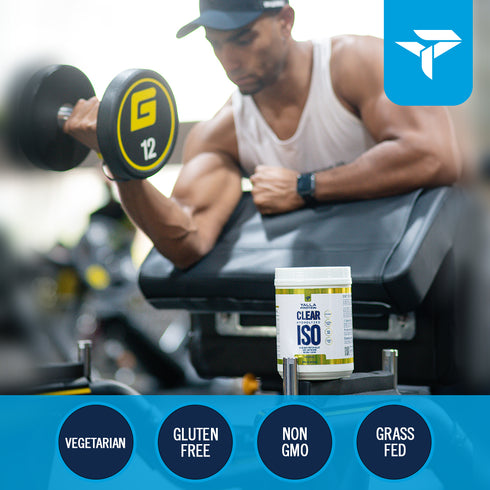 Clear Hydrolyzed ISO - Delicious and Refreshing - 0.5kg (20 servings)