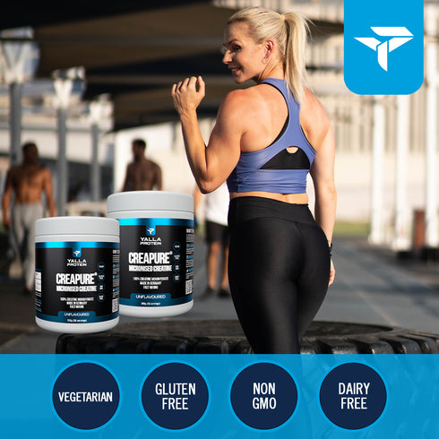 Creapure® by Alzchem Trostberg GmbH – Micronised Creatine Mono - Unflavoured