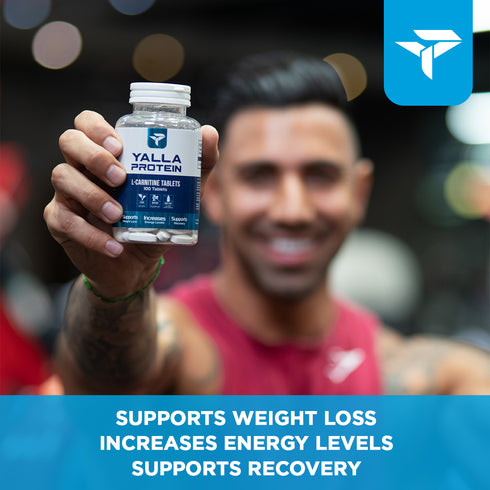 L-Carnitine Tablets - Weight Loss and Energy