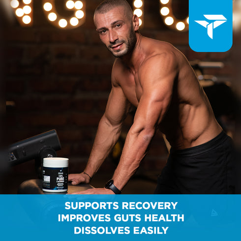 100% Pure L-Glutamine - Unflavoured - Easy to Mix