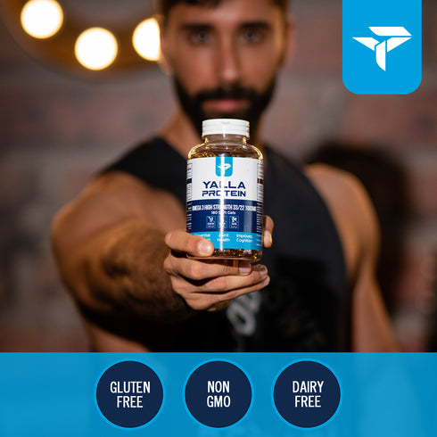 Omega 3 High Strength 33/22 Softgel - Fish Oils