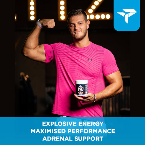 Pre-Workout - Explosive Energy and Sustained Performance - 450g (30 servings)