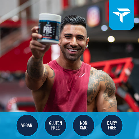 Pre-Workout - Explosive Energy and Sustained Performance - 450g (30 servings)