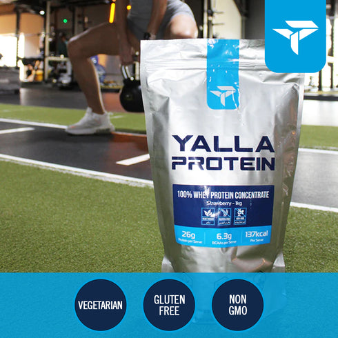 100% Whey Protein - Grass Fed & Maximum of 4 Ingredients - 2.50kg (76 servings)