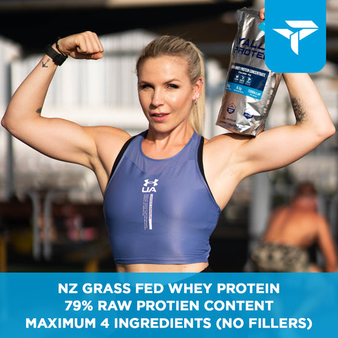 100% Whey Protein - Grass Fed & Maximum of 4 Ingredients - 2.50kg (76 servings)