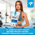 100% Whey Protein Isolate - 2.5kg (76 servings) - Maximum of 4 Ingredients