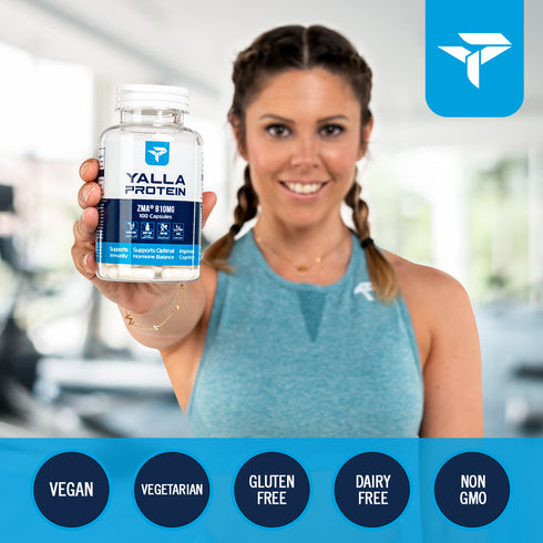 ZMA® Capsules - Zinc, Magnesium and Vitamin B6