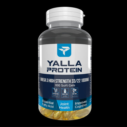 Omega 3 High Strength 33/22 Softgel - Fish Oils