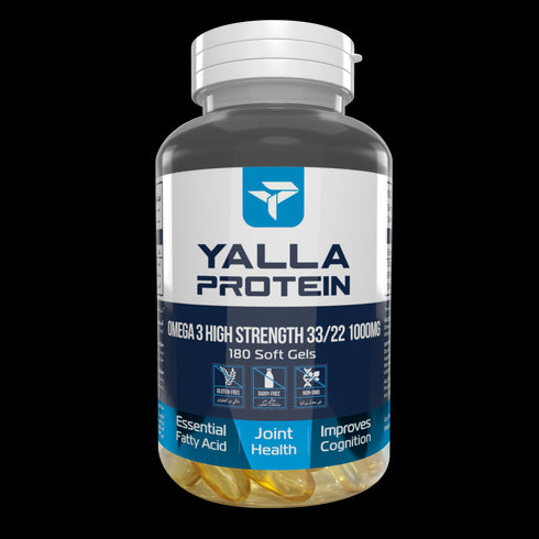 Omega 3 High Strength 33/22 Softgel - Fish Oils