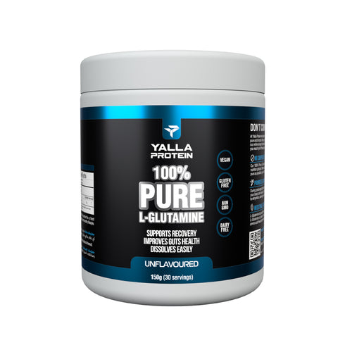 100% Pure L-Glutamine - Unflavoured - Easy to Mix