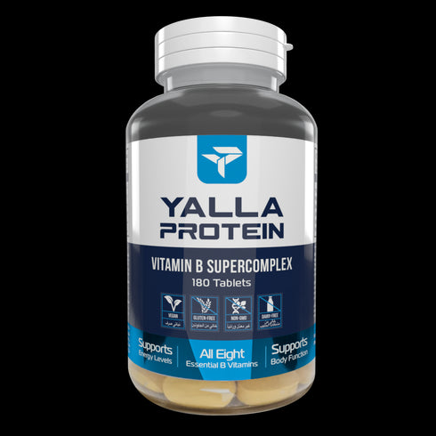Vitamin B Supercomplex - All 8 Essential B Vitamins