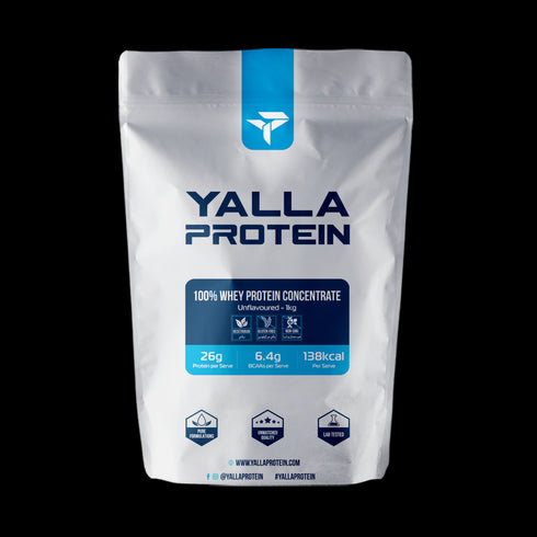 100% Whey Protein - Grass Fed & Maximum of 4 Ingredients - 1kg (30 servings)