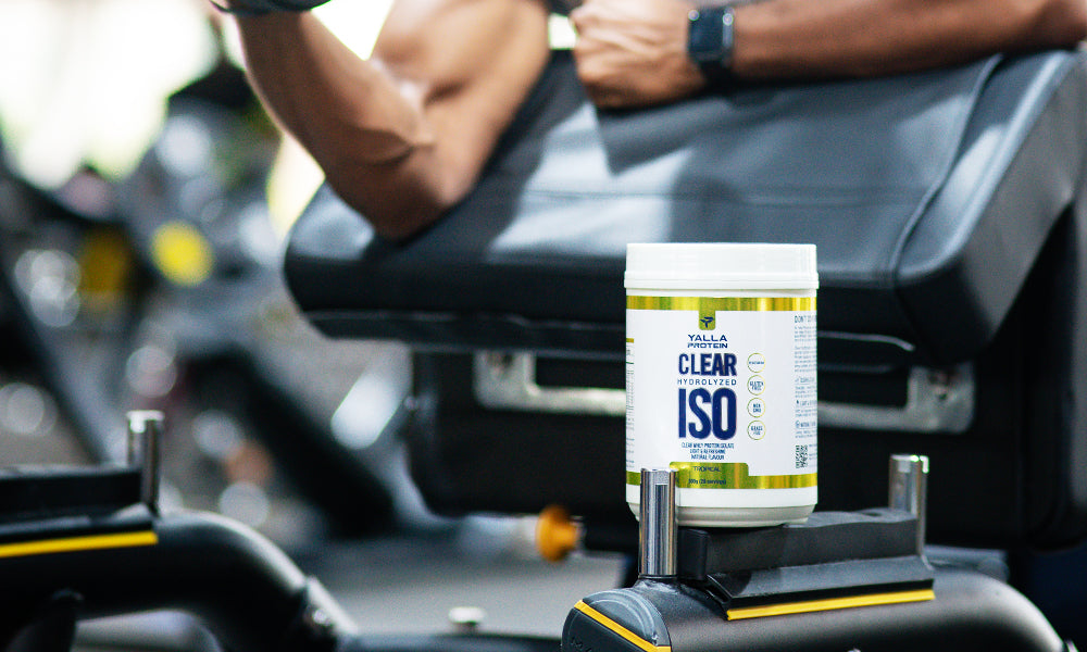 Fuel Your Fitness Journey With Clear Hydrolyzed Iso – Yalla Protein